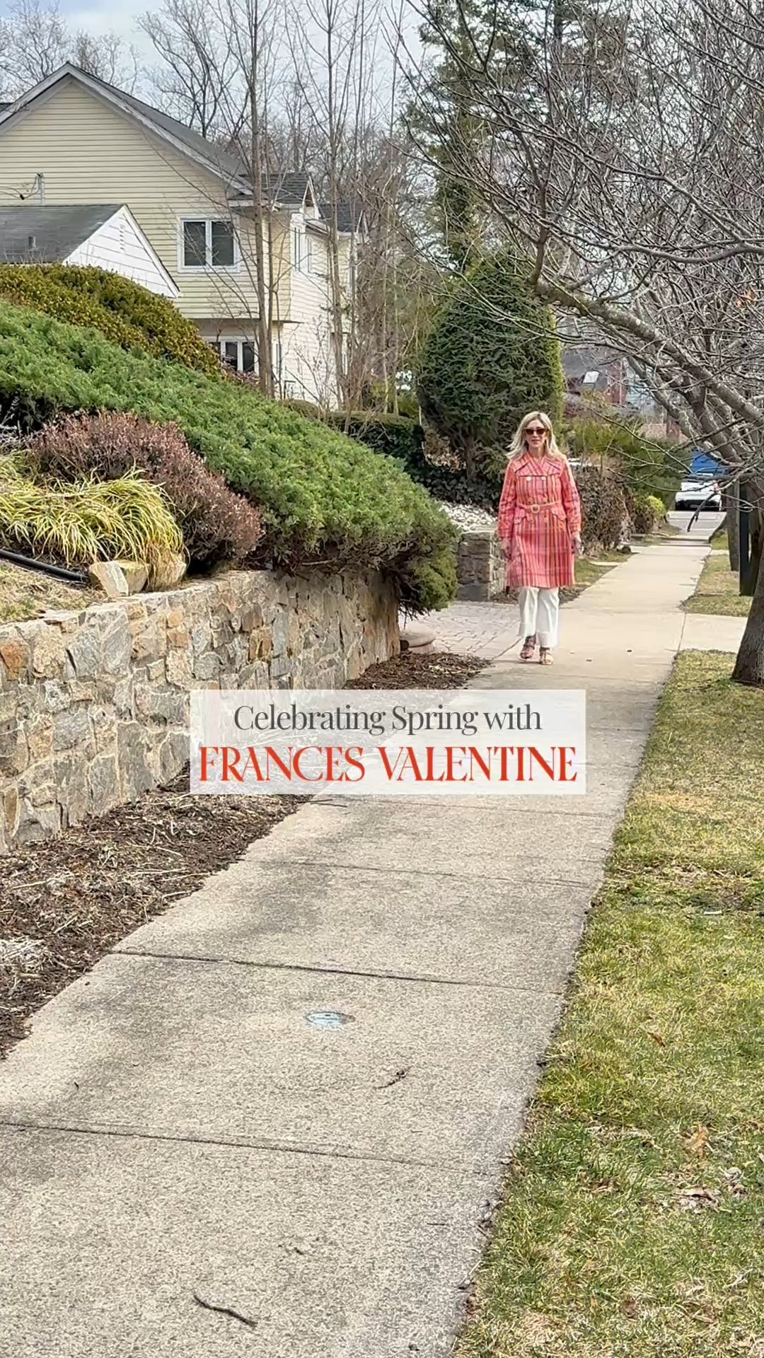 It’s time to celebrate the colors of spring! Check out these pieces from the new spring collection from Frances Valentine. The jeans run a little big so size down one size. 

I am normally a 6 but these are a size 4 for reference. 

#LTKOver40 #LTKSeasonal #LTKStyleTip