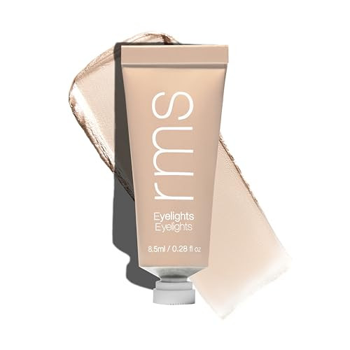 RMS Beauty Eyelights Cream Eyeshadow Long-Wear Hydrating Creamy Eyeshadow for Luminous Buildable Natural Color Smudge-Resistant Blendable Formula in Multiple Shades 0.23 oz | Amazon (US)