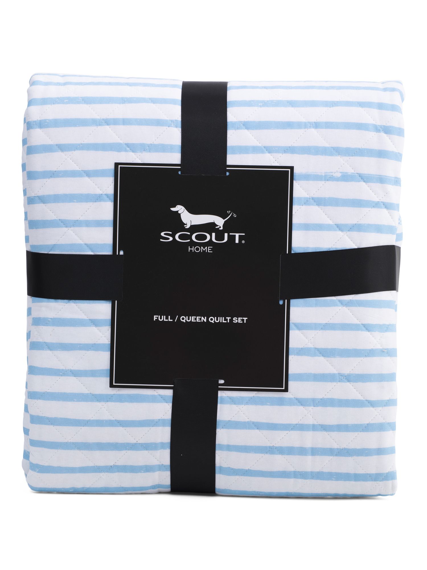 3pc Cotton Striped Quilt Set | TJ Maxx