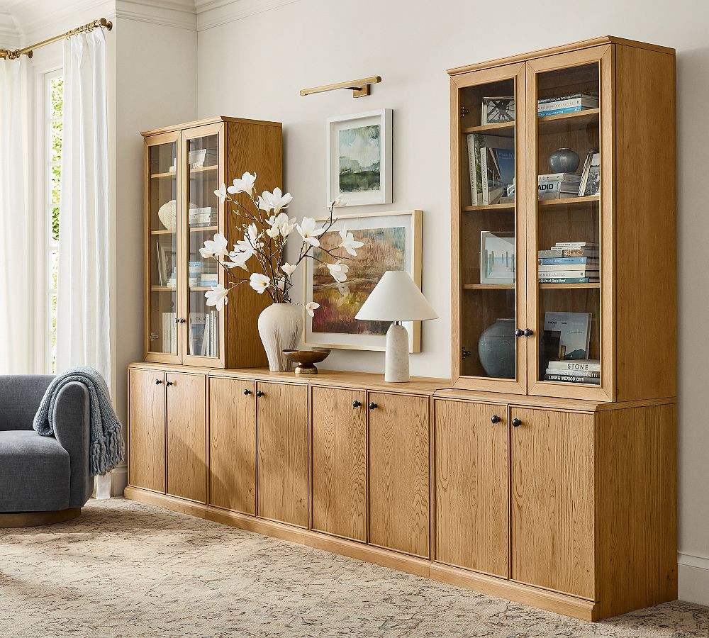 Hartford 6-Piece Storage Cabinet Set (136") | Pottery Barn (US)