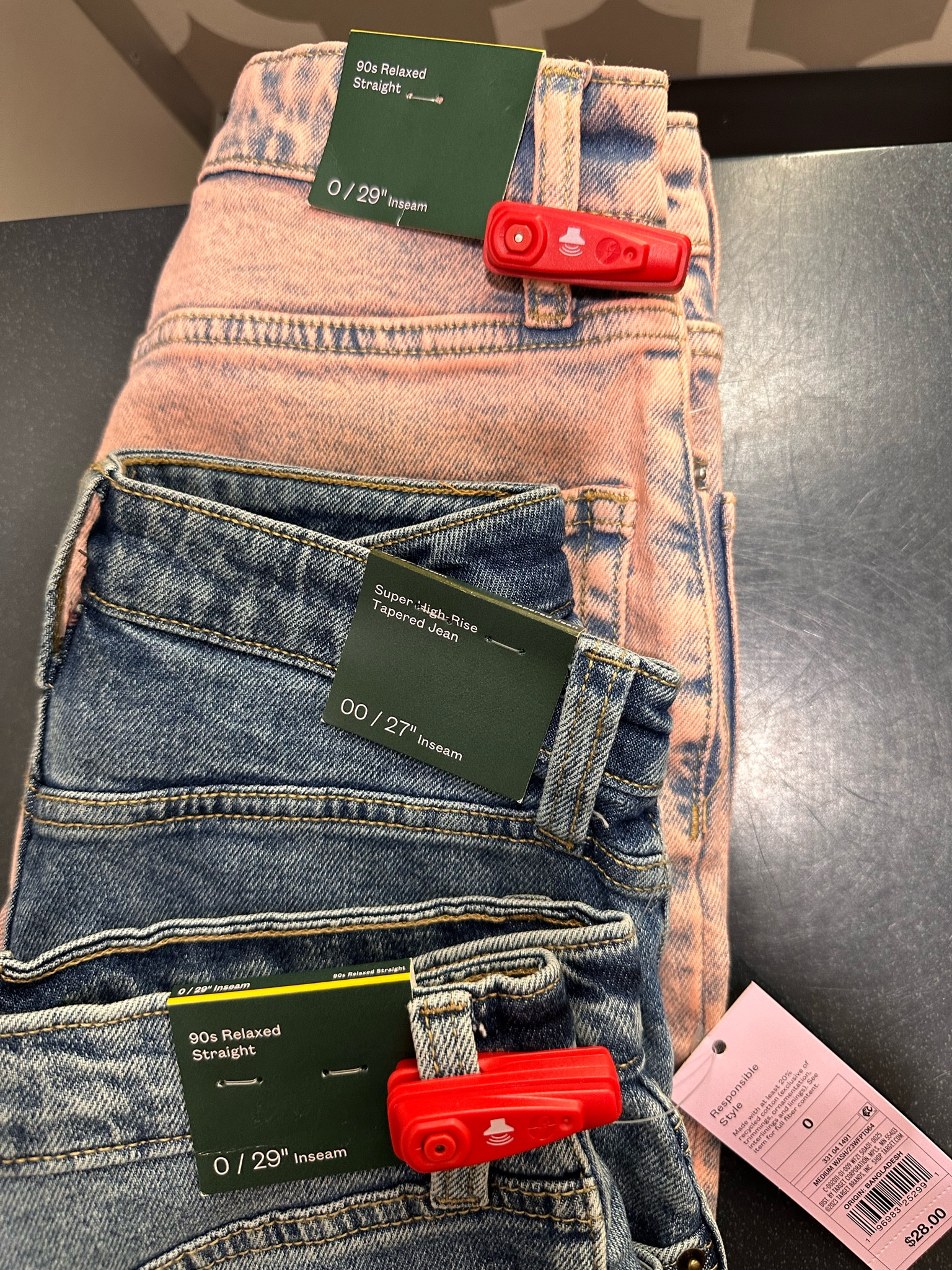 Some of my favorite jeans from Target! the price is so reasonable ⭐️

#LTKfamily #LTKunder50 #LTKFind