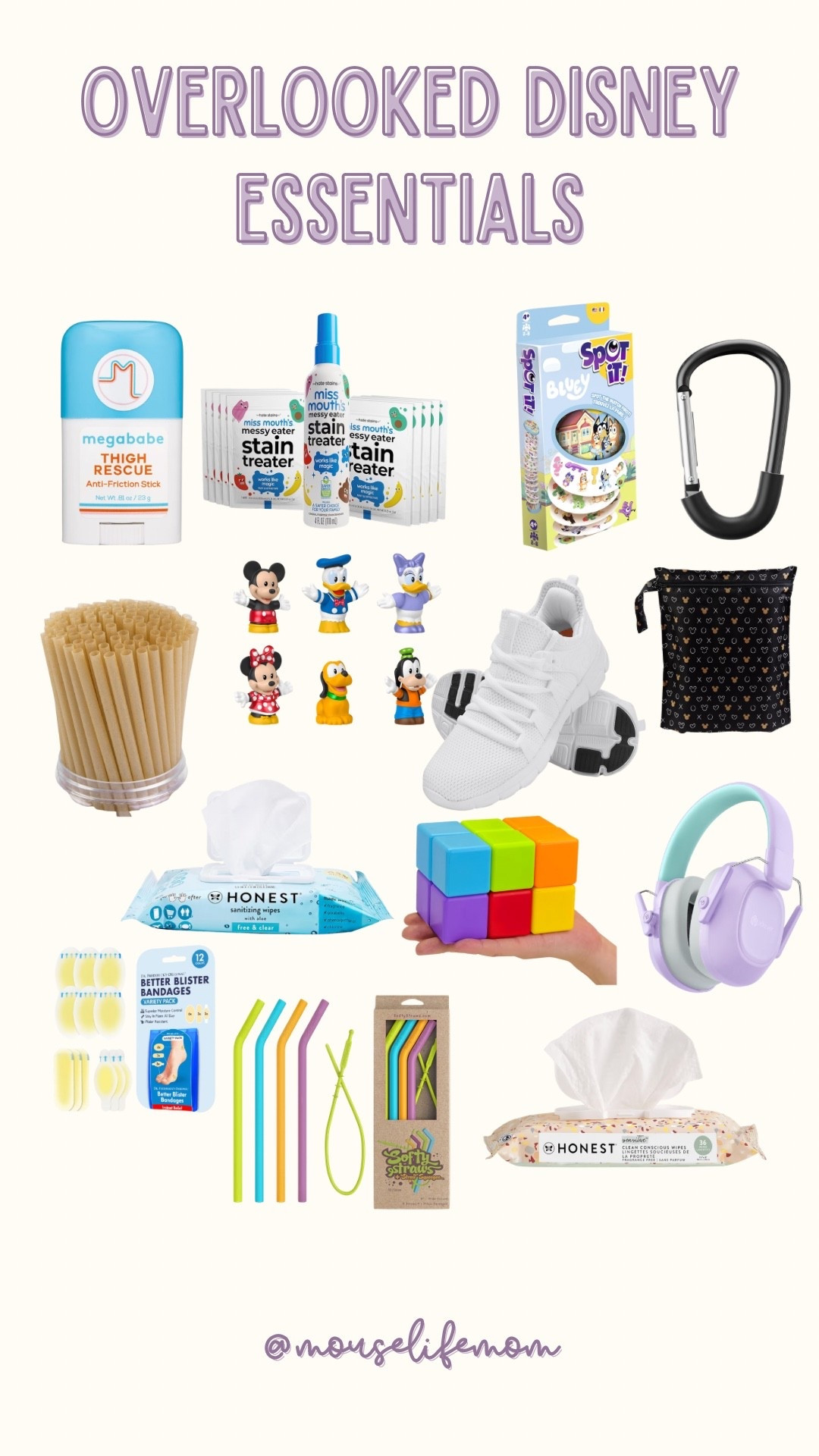 Disney essentials that are often overlooked!!! Don’t forget these items!! 

#LTKTravel #LTKKids #LTKmomlife