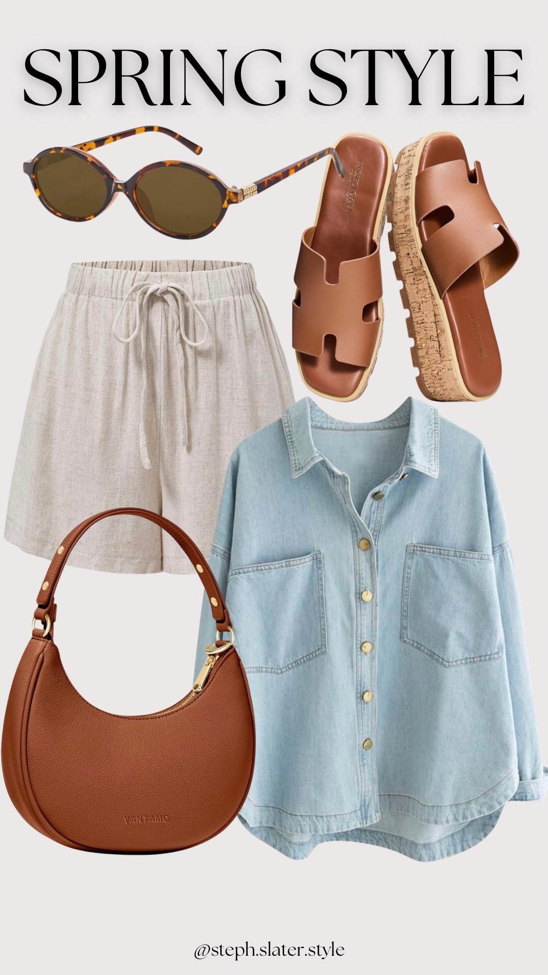 Classic spring look  

#LTKSeasonal #LTKOver40 #LTKootd