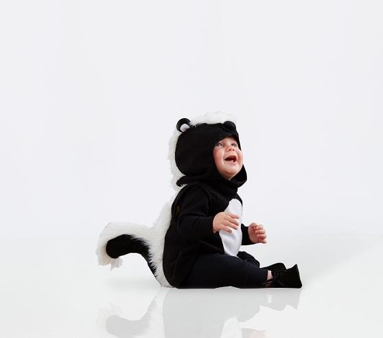 Baby Skunk Halloween Costume | Pottery Barn (US)