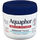Aquaphor Healing Ointment Advanced Therapy Skin Protectant, Dry Skin Body Moisturizer, 14 Oz Jar | Amazon (US)