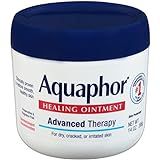 Aquaphor Healing Ointment Advanced Therapy Skin Protectant, Dry Skin Body Moisturizer, 14 Oz Jar | Amazon (US)