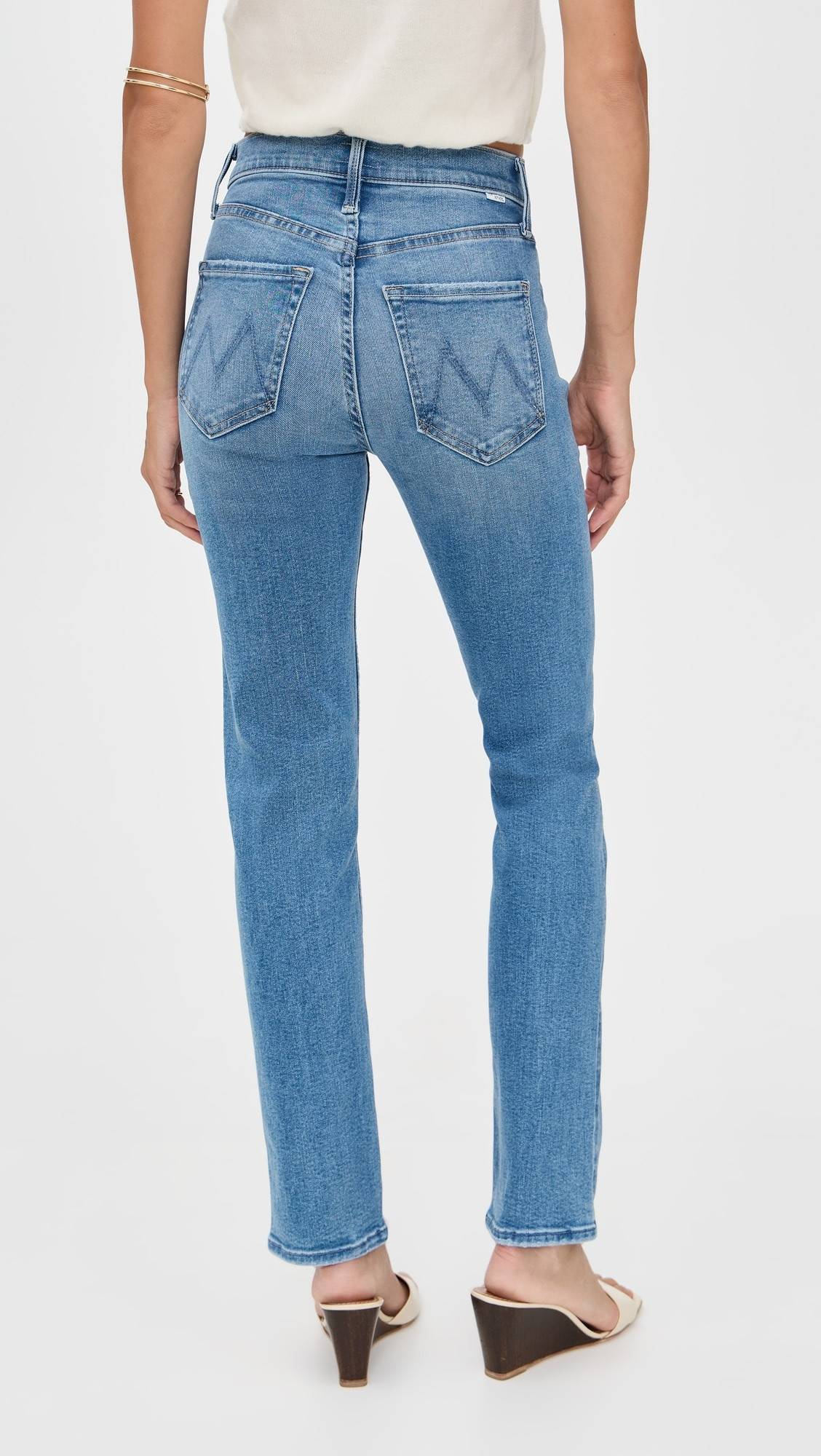 The Mid Rise Rider Hover Jeans | Shopbop