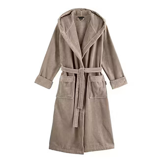 Women's Smooth Bathrobe Sand | Brown Thomas (IE)