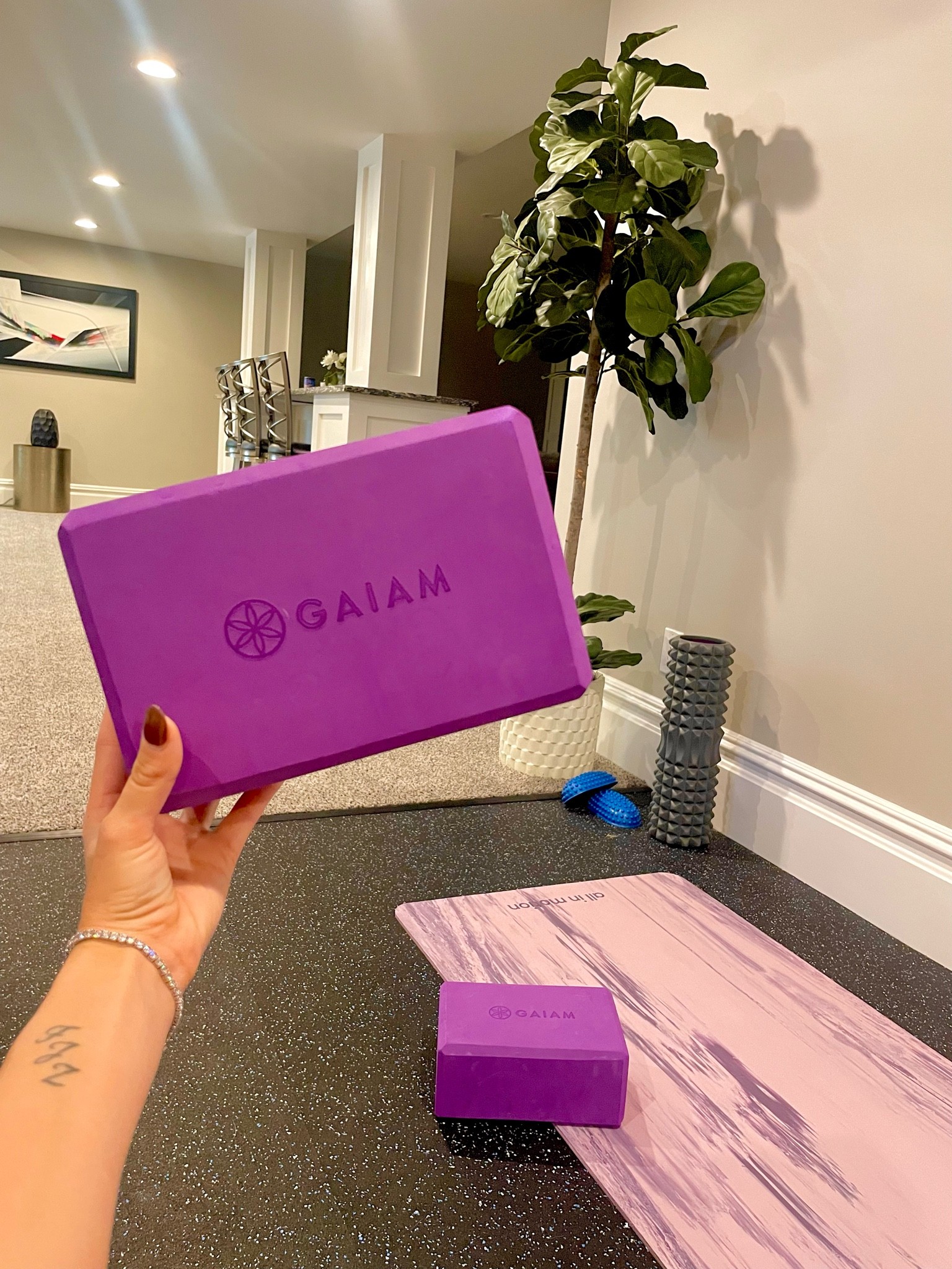 yoga blocks by Gaiam!

#LTKunder50 #LTKfit