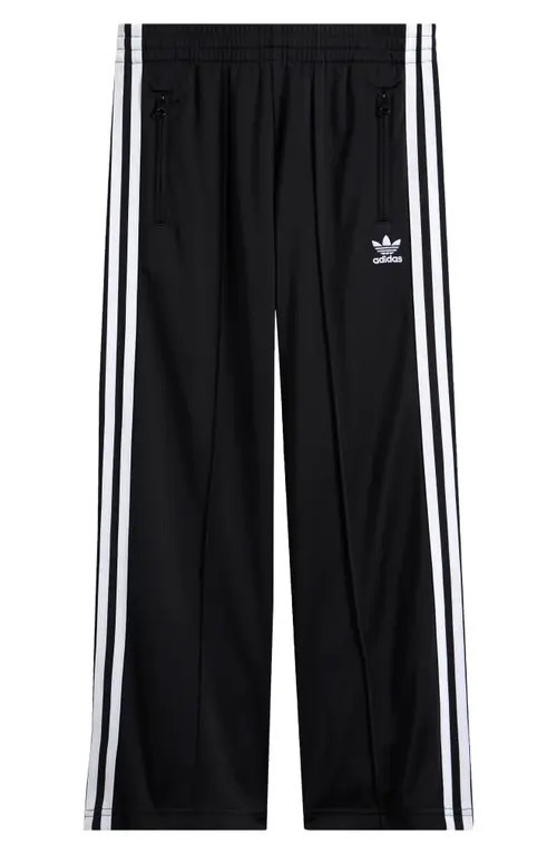 adidas Originals 3 Stripes Wide Leg Pants in Black at Nordstrom | Nordstrom
