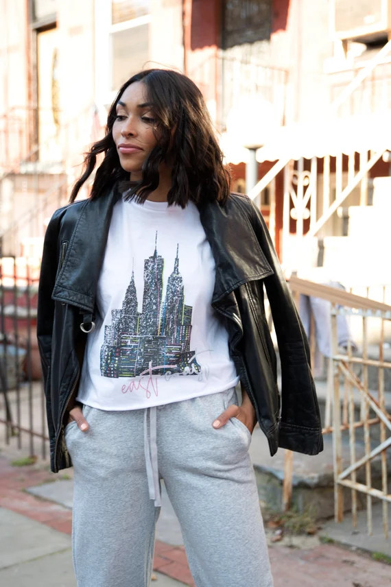 East Coast / West Coast Graphic T-shirt | Etsy (US)