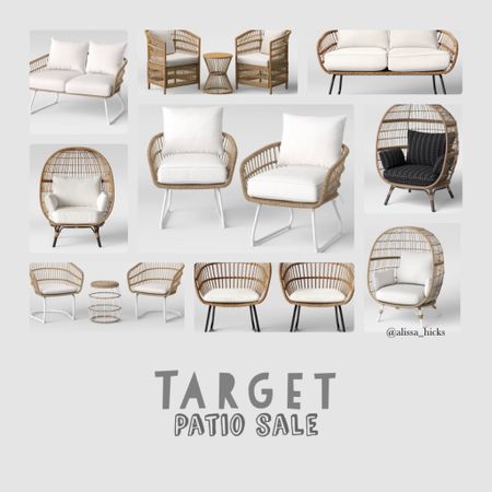 Target 🎯 
Affordable patio sale! 

#LTKhome #LTKSeasonal #LTKsalealert