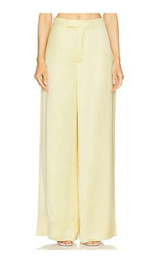 Alexis Legacy Pants in Light Yellow from Revolve.com | Revolve Clothing (Global)
