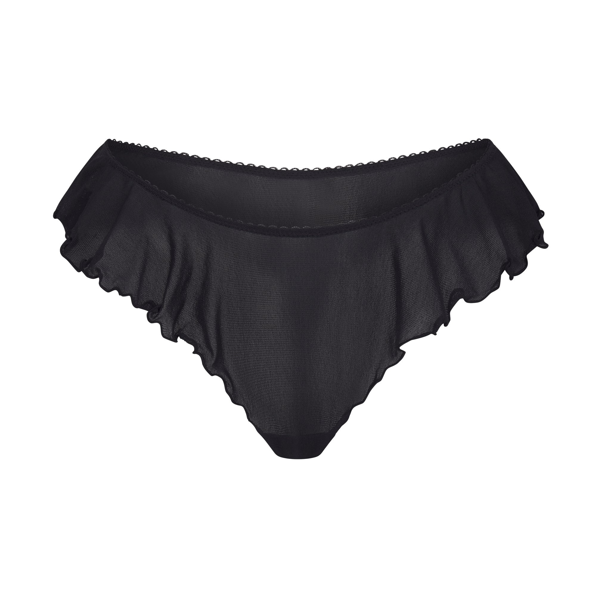 SUMMER MESH FLUTTER THONG | SKIMS (US)