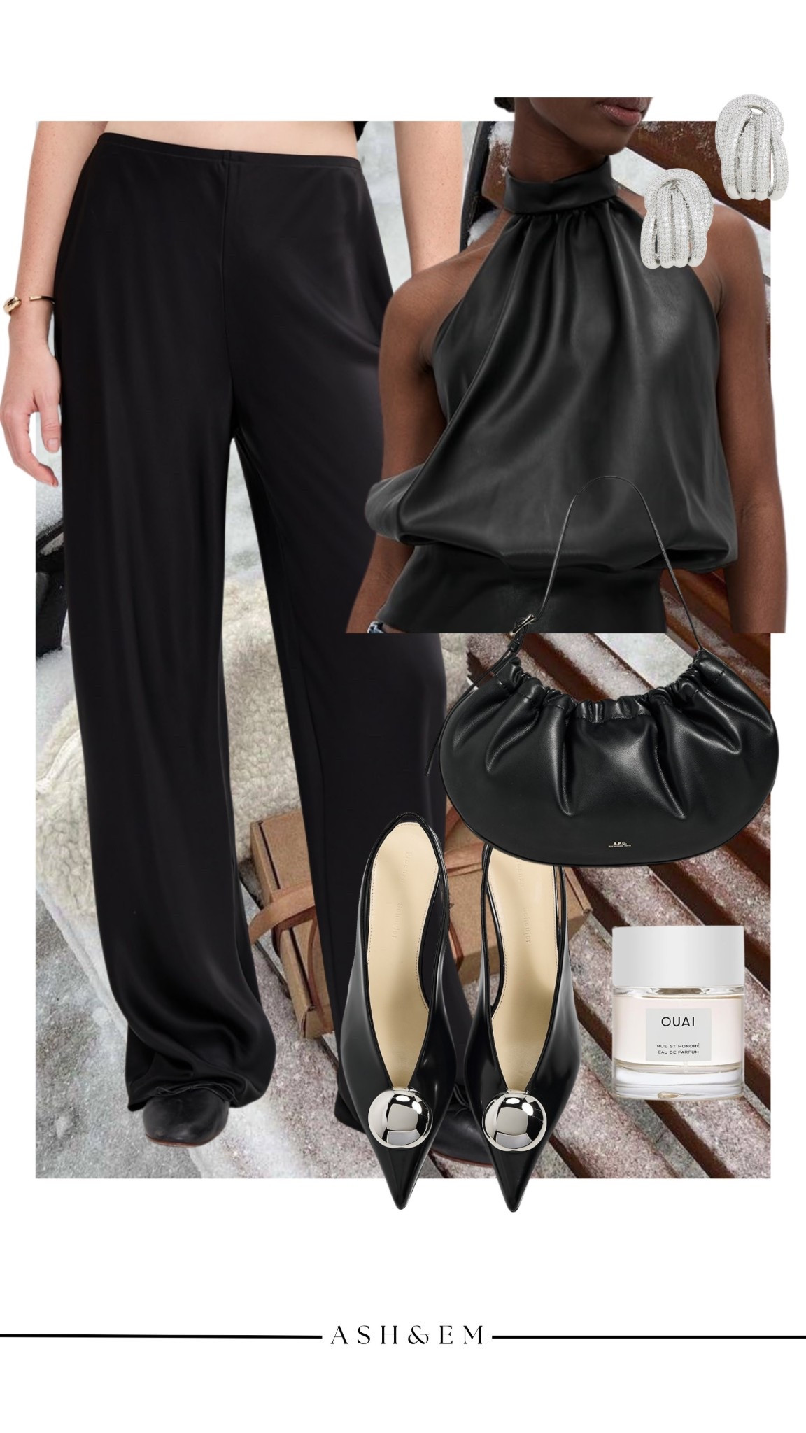 NYE outfit idea! 

nye, new year’s eve outfit, all black outfit, shopbop

#LTKHoliday #LTKgrwm