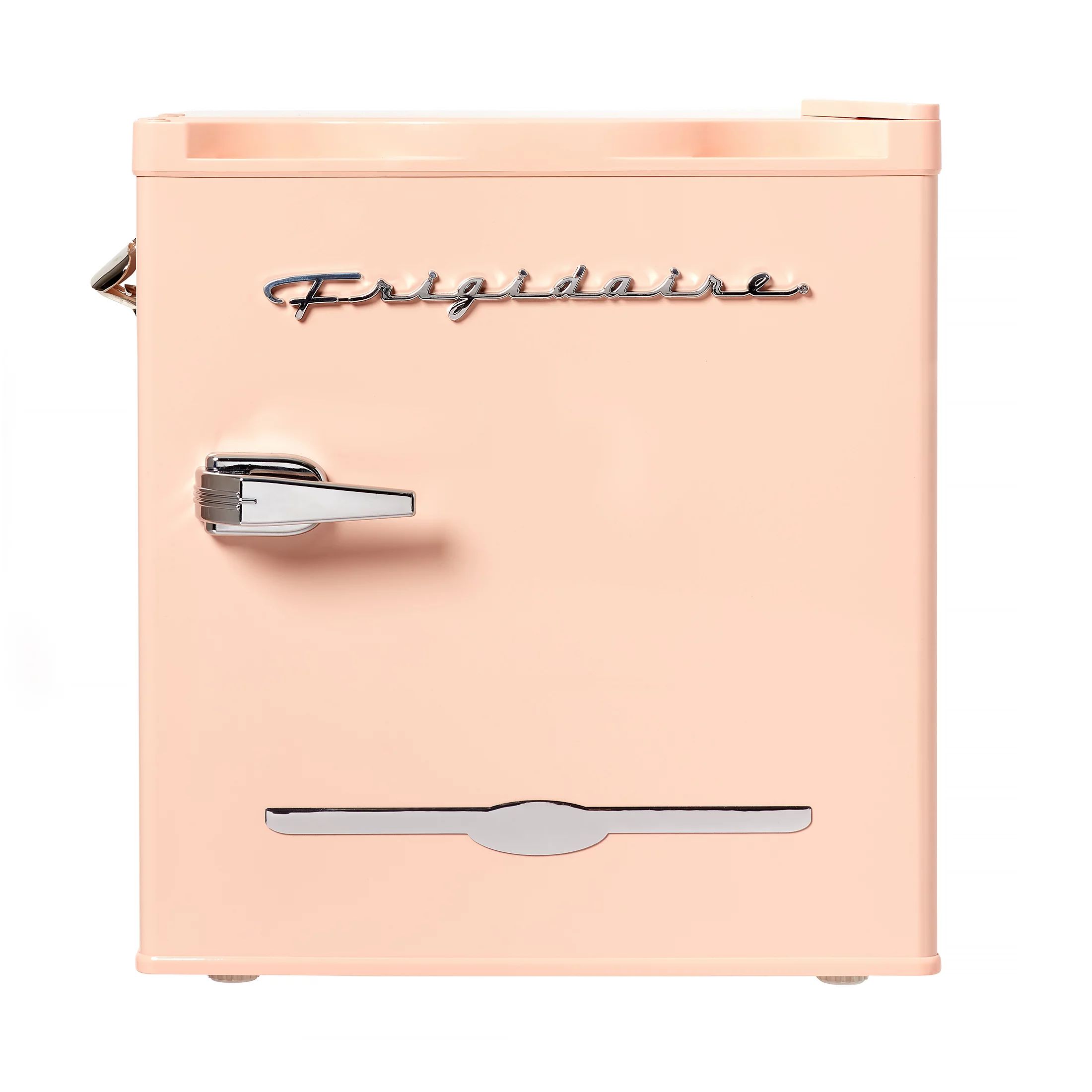 Frigidaire 1.6 Cu ft. Retro Compact Refrigerator with Side Bottle Opener, Coral | Walmart (US)