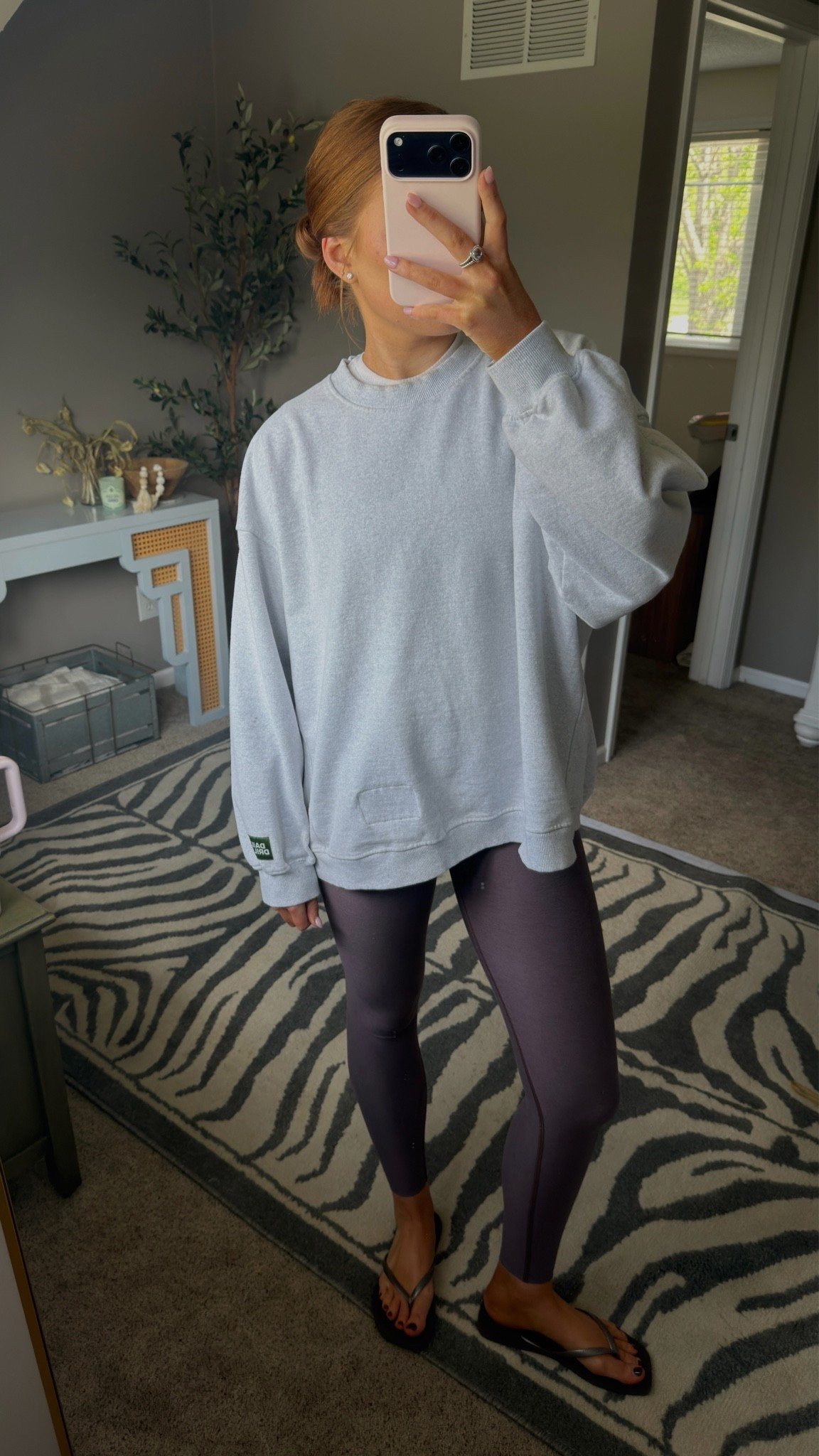 XS/S sweatshirt & XS leggings!

#LTKdayinmylife #LTKgrwm #LTKootd