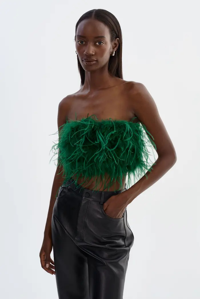 LAMARQUE Zaina | Feather Bustier | Nordstrom | Nordstrom