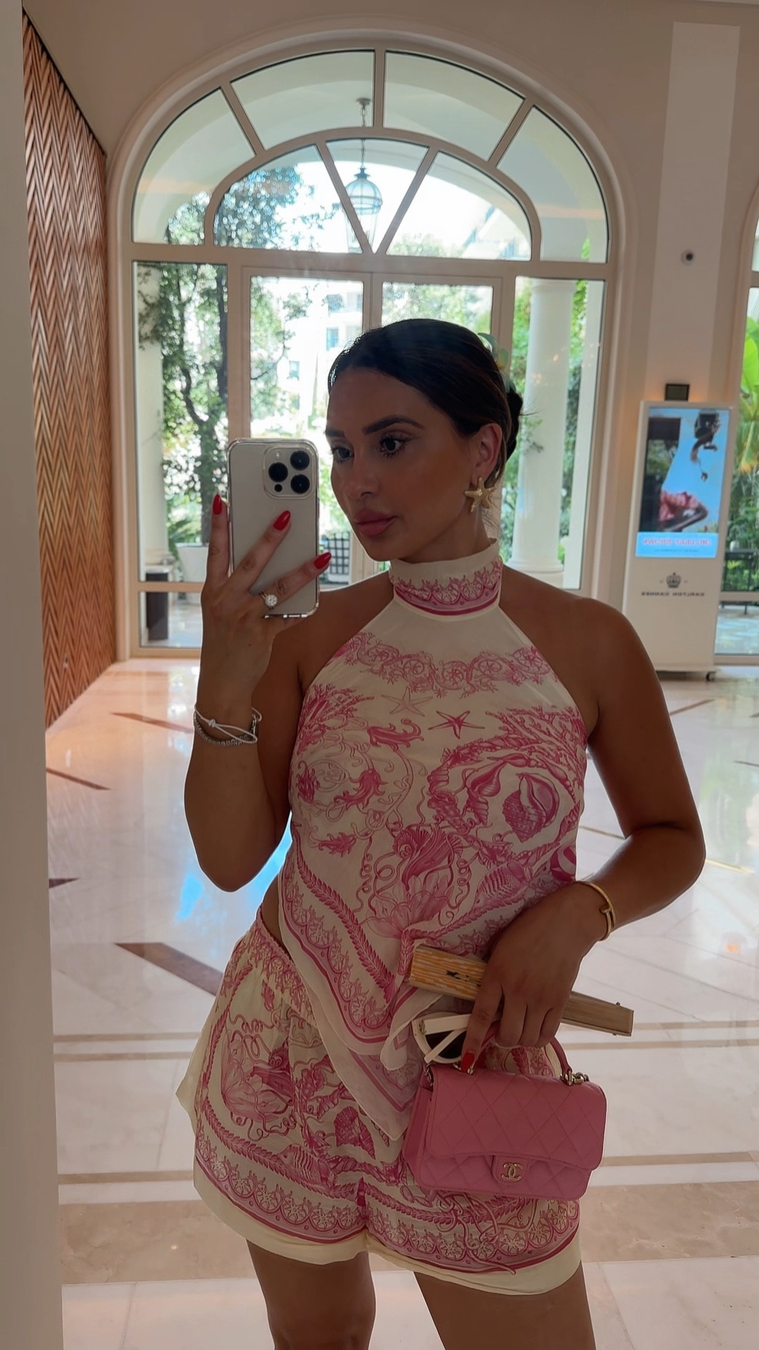 Beach day in Cannes 🩷 obsessed with this 2pc set… 

#LTKStyleTip #LTKSwim #LTKItBag