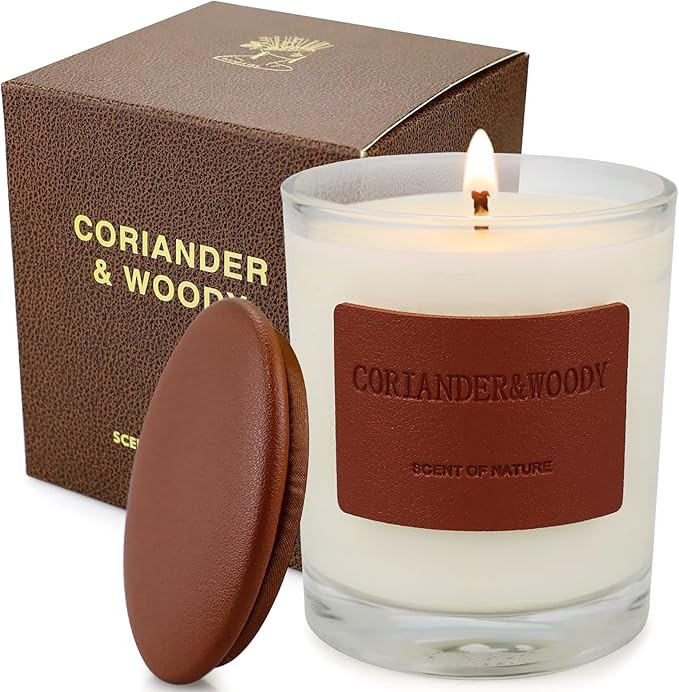 Scented Candles for Home, Aromatherapy Candles 7.8oz 45 Hours Burn, Soy Wax Organic Candle Jar Ca... | Amazon (US)