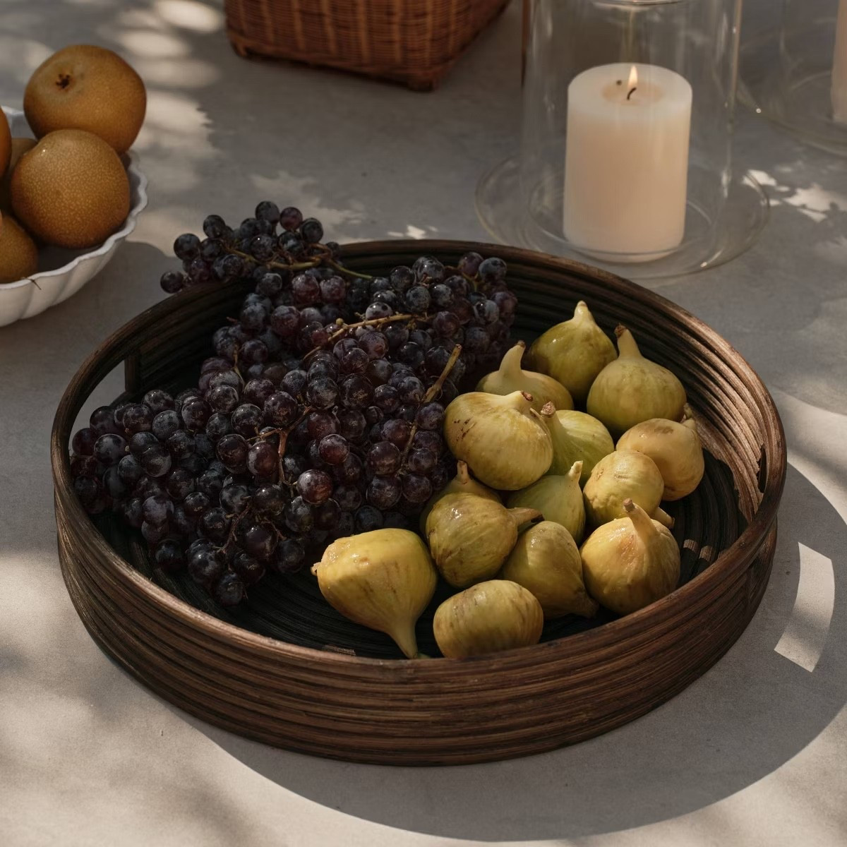 This oversized decor tray secretly launched on Target & will go QUICK!!!

One of the prettiest & best priced styles ever!!!🚨🚨