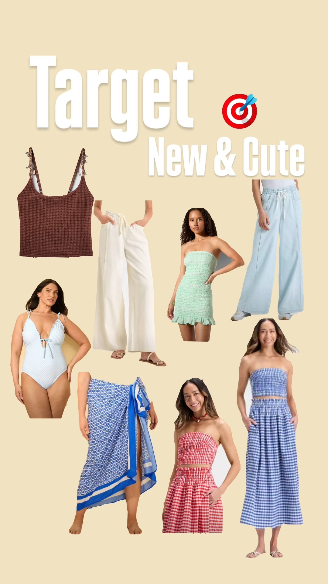 The cutest stuff for summer from Target 