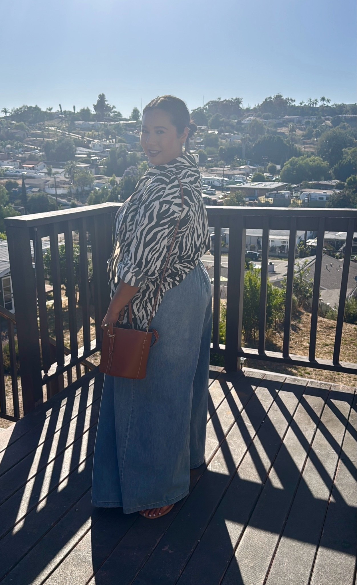 Easy outfit I wore to San Diego as a curvy/ midsize girly. These jeans are literally my favorite! Elastic waistband and I love the stretch! My bodysuit is my ride or die and so comfortable. And I love a good pattern print blouse. 

Blouse - XL/ runs big /oversized fit
Bodysuit - large / tts / great tummy compression 
Jeans / XL- run big but super comfortable 

Midsize outfit 
Curvy outfit 
Summer outfit 
Midsize fashion 
Date night outfit 
Brunch outfit 
Vacation outfit 
Kitten heels

#LTKootd #LTKMidsize #LTKgrwm

#LTKootd #LTKMidsize #LTKPetite