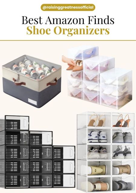 Keep your footwear collection tidy and accessible with these top-rated shoe organizers from Amazon! From space-saving shoe racks to over-the-door organizers, these finds will transform your closet into a shoe lover's paradise. 👠👞 #ShoeOrganizers #AmazonFinds #ClosetOrganization

#LTKhome #LTKU