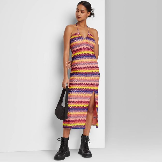 Women's Crochet Slip Dress - Wild Fable™ | Target