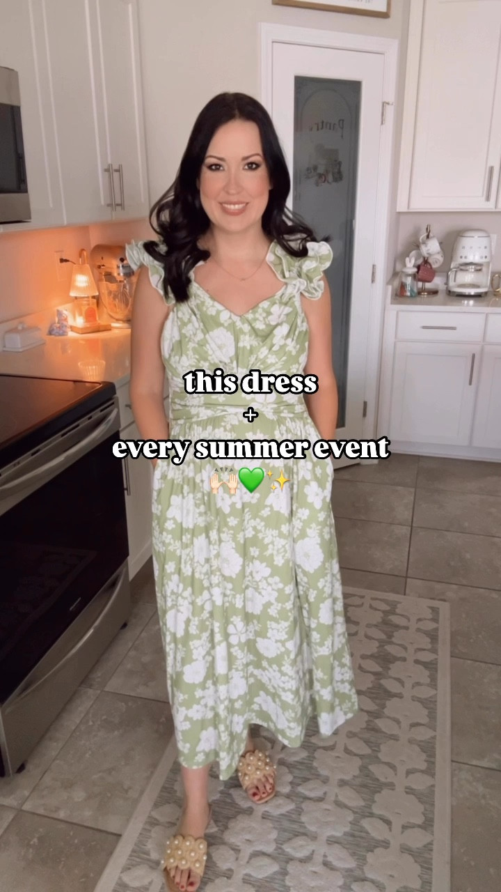 Summer dress from Amazon! Perfect wedding guest dress!

More colors, I’m wearing a medium! 5’5” and 145lbs 💚

Discount code: KGW8JXNA

#LTKSeasonal #LTKStyleTip #LTKFindsUnder50