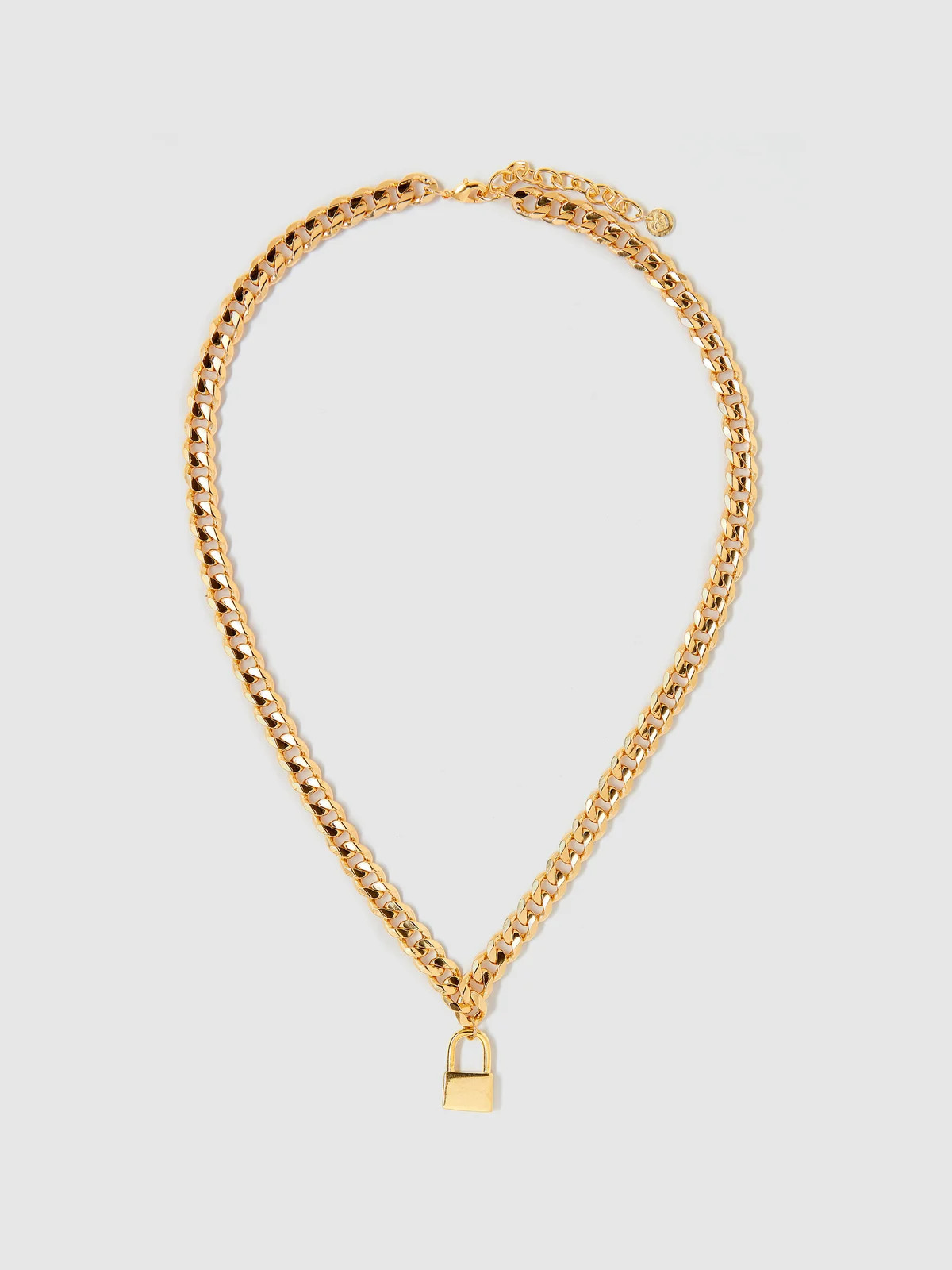 Lock Collar Necklace | Verishop