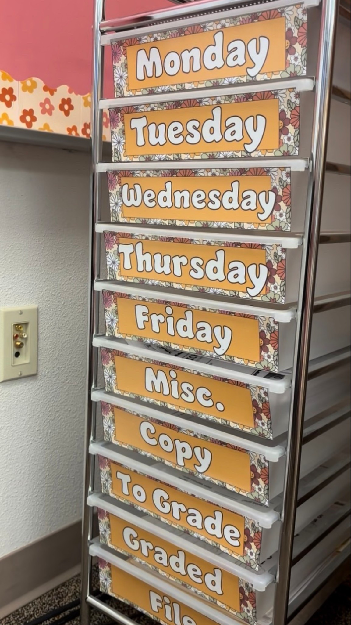 I stay so organized with my 10-drawer cart!! I use this to plan all my lessons and activities for the week✏️✨

#LTKSeasonal #LTKFindsUnder50 #LTKSaleAlert