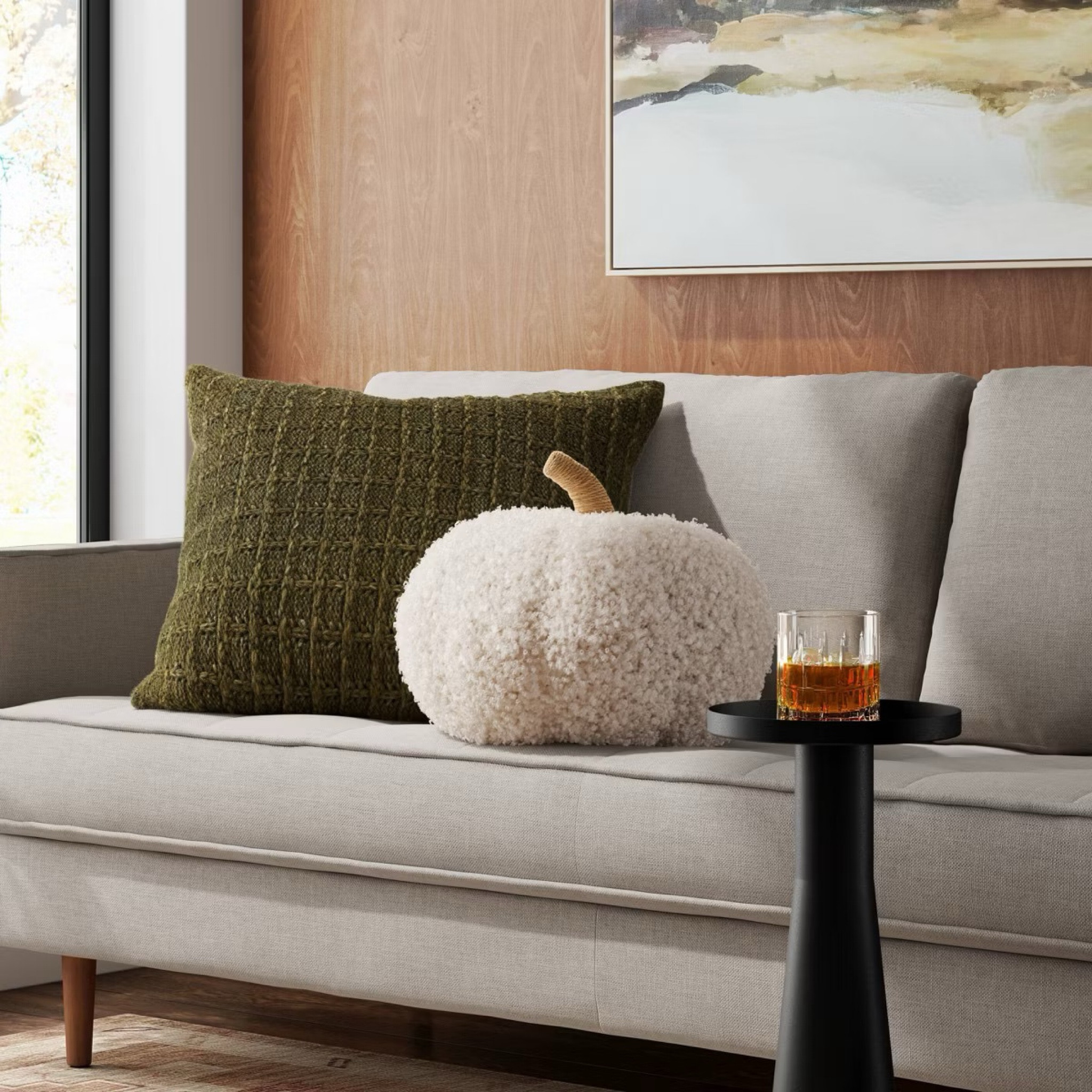 Pumpkin pillow, cozy fall decor

#LTKFallSale #LTKSeasonal #LTKHome