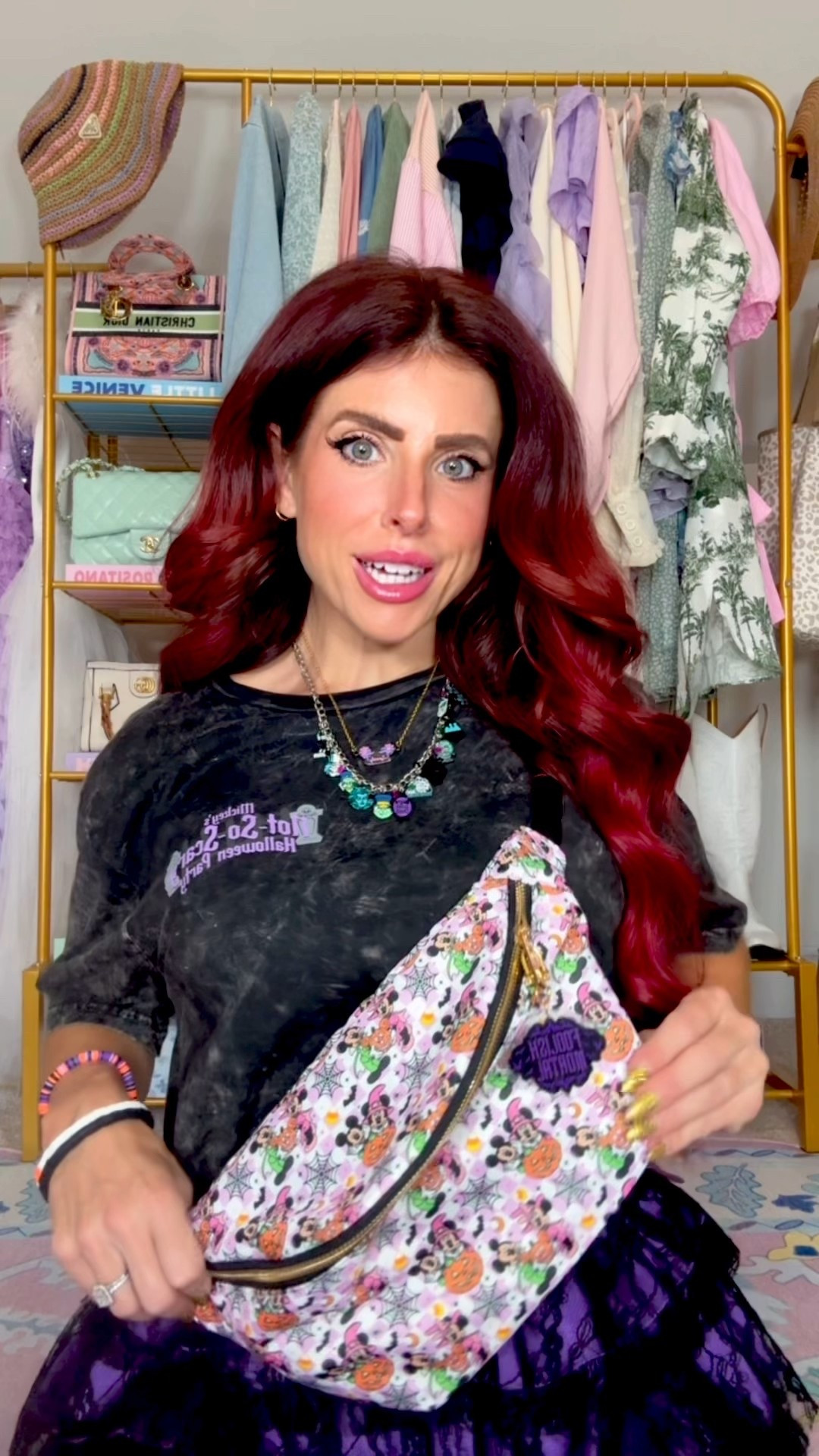 Halloween Fanny and Charm OOTD, Disney style, Disney Halloween, Disney styled, Disney outfit Inspo, Disney Halloween, Disney Halloween outfit, mickeys not so scary Halloween party 

#LTKStyleTip #LTKSaleAlert #LTKSeasonal