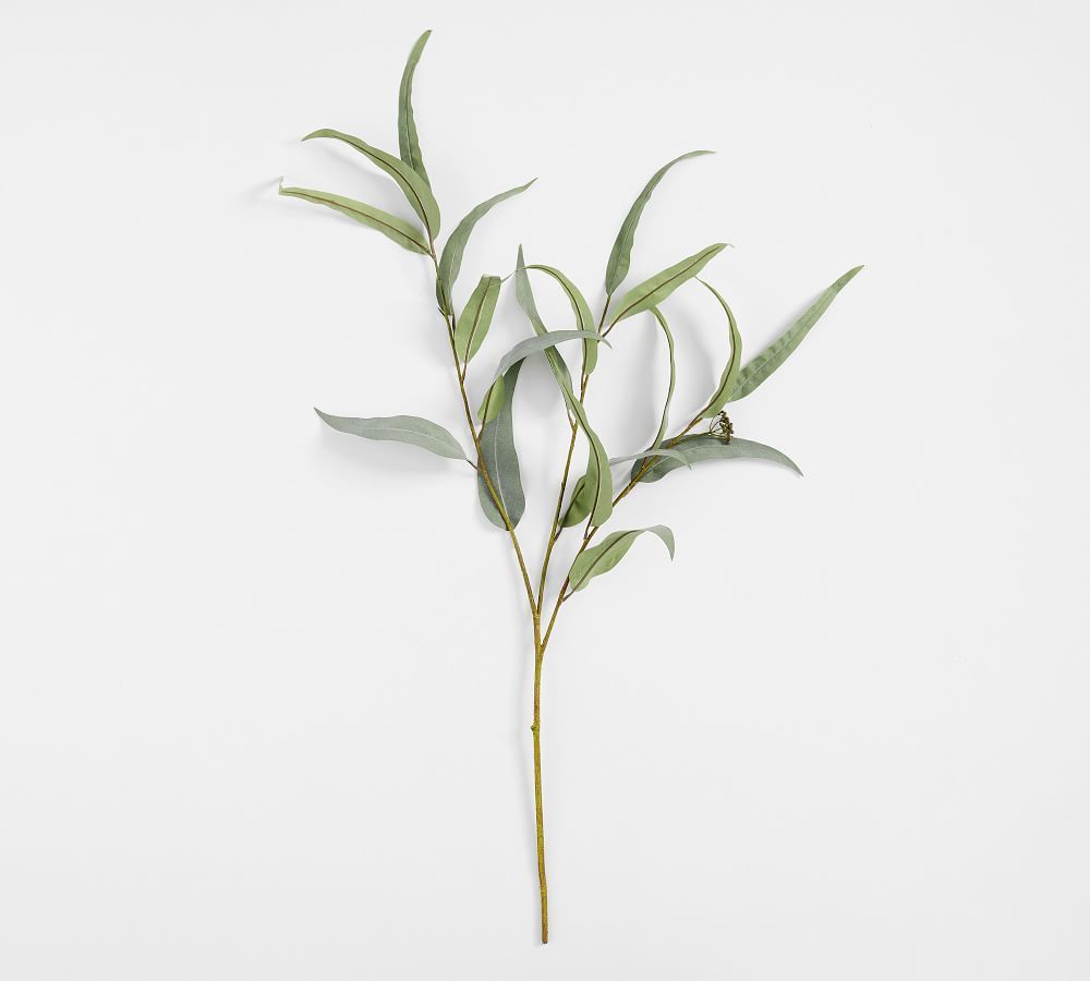 Faux Eucalyptus Branch | Pottery Barn (US)