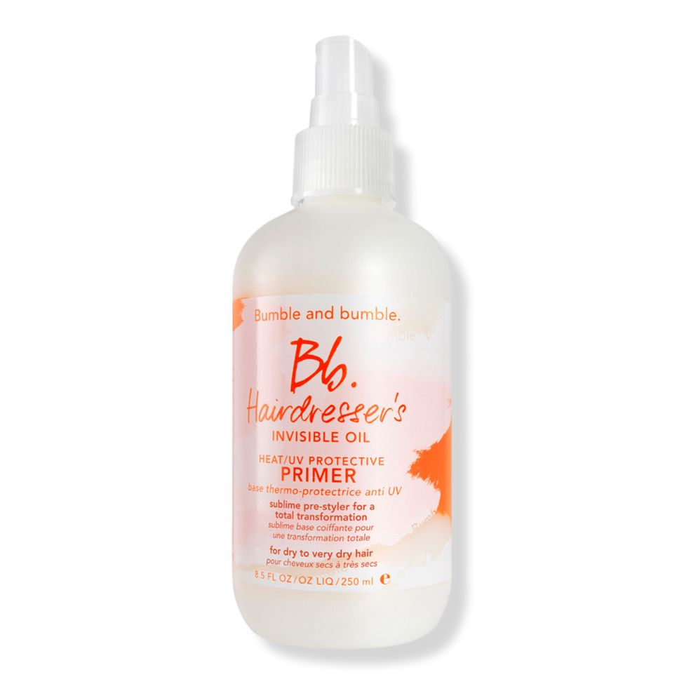 Hairdresser's Invisible Oil Heat Protectant Leave In Conditioner Primer | Ulta
