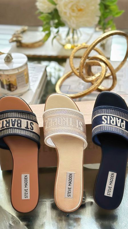 Steve Madden’s new Knox Sandals are perfect for the spring and summer. With the different color variations, lovely price, and comfort... a total must grab for spring and summer!

#LTKSeasonal #LTKstyletip #LTKunder100