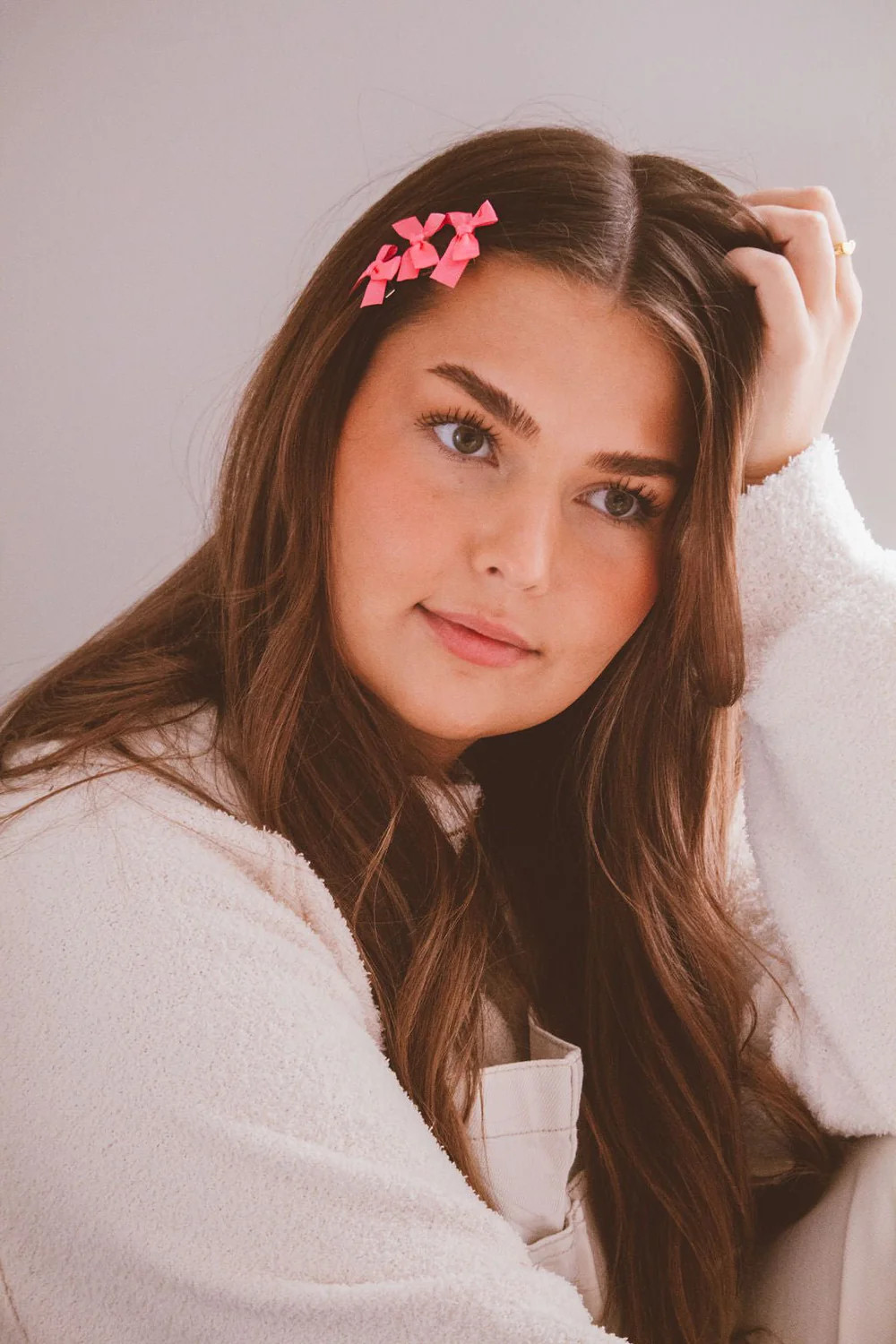 Teeny Satin Bows 3-Pack | Shop Andi