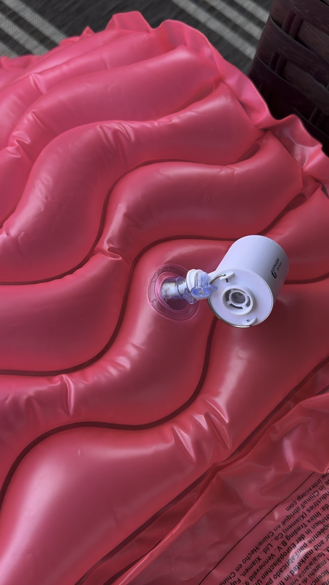 This tiny air pump will save your lungs! Inflates and deflates 👏🏼

#LTKswim #LTKtravel #LTKunder50