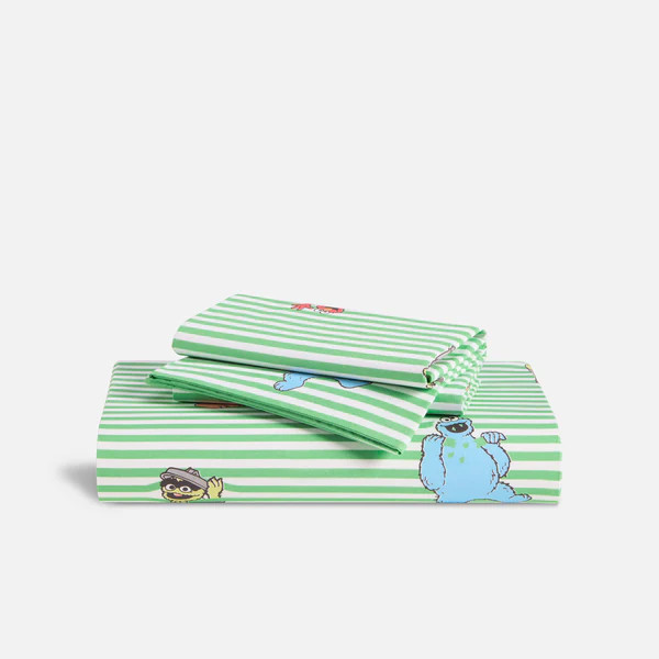 Sesame Street® Toddler Sheet Bundle | Brooklinen