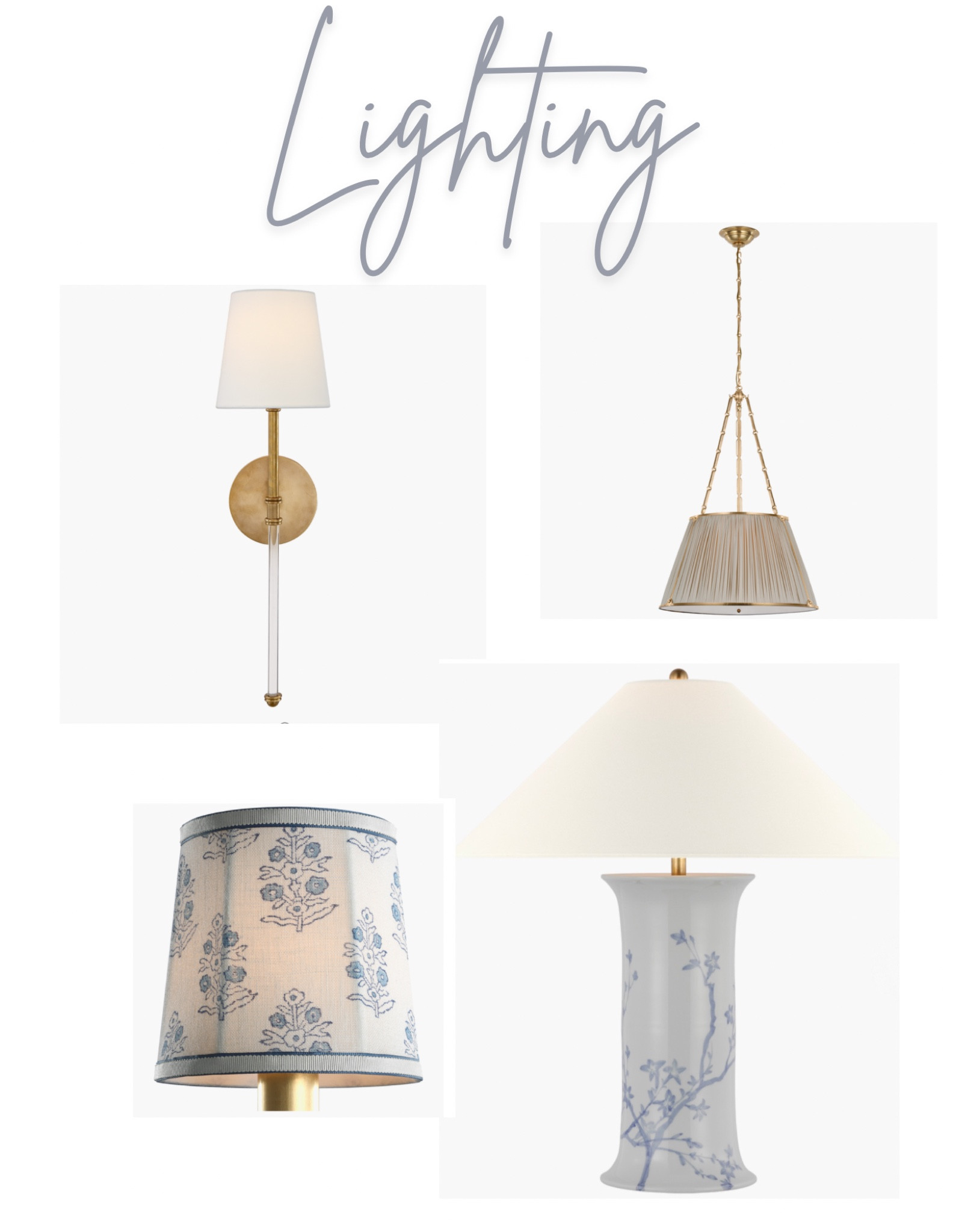 New lighting favorites


#LTKhome