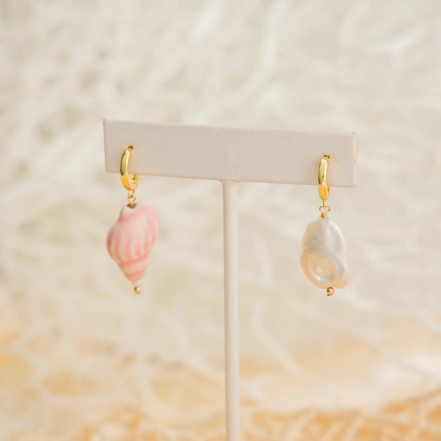 Pink Paradise Earrings by Kelly Saks | Taudrey