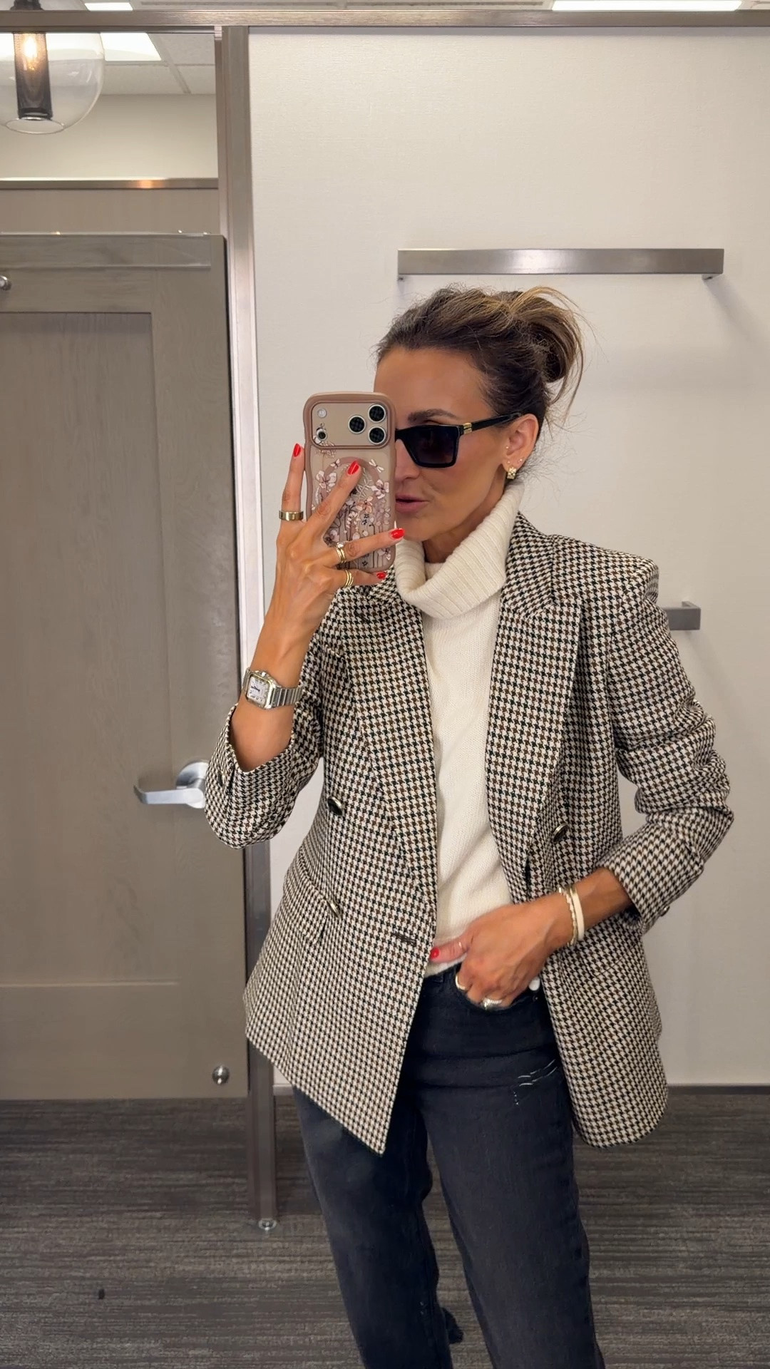 Nordstrom sale: more of a sporty chic blazer with the cinched waist and shoulder pads

#LTKSaleAlert #LTKootd #LTKSeasonal