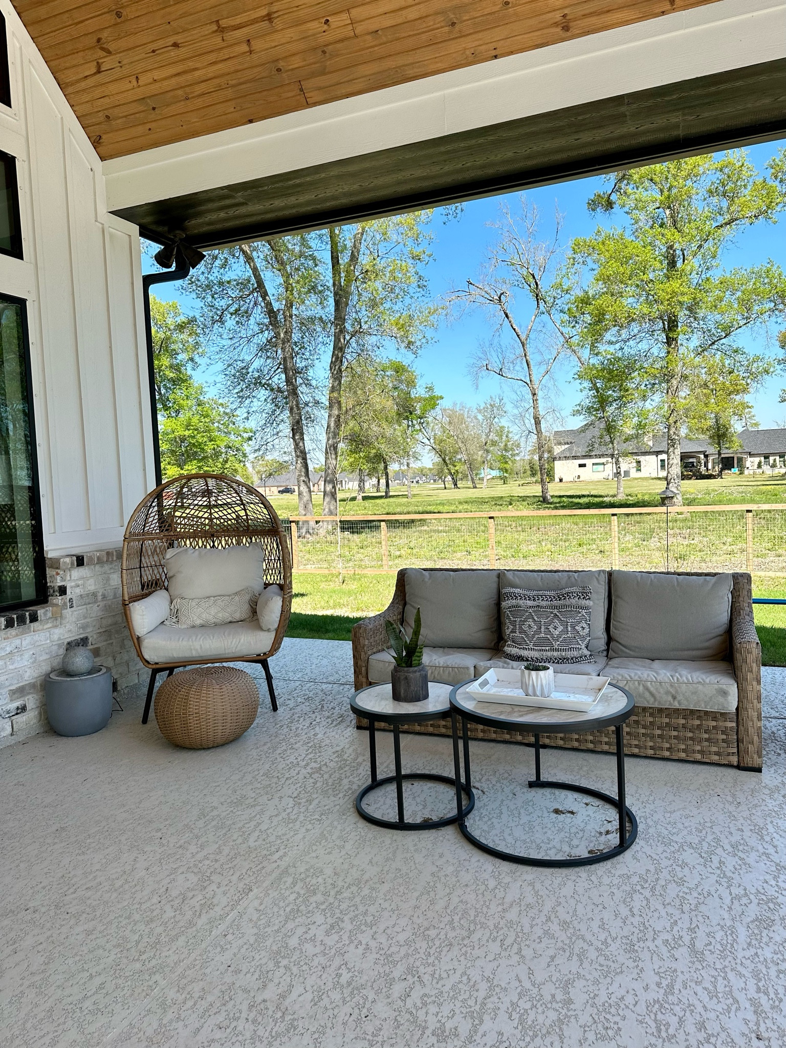 Walmart outdoor furniture and patio finds!!! Egg chair is such good quality! Patio furniture. River oaks patio set. Egg chair swing. Daybed. Better homes and gardens. Bhg. BH&G. Outdoor chair. Patio chair. Wicker chair. All weather. 

#LTKhome #LTKFind #LTKSeasonal