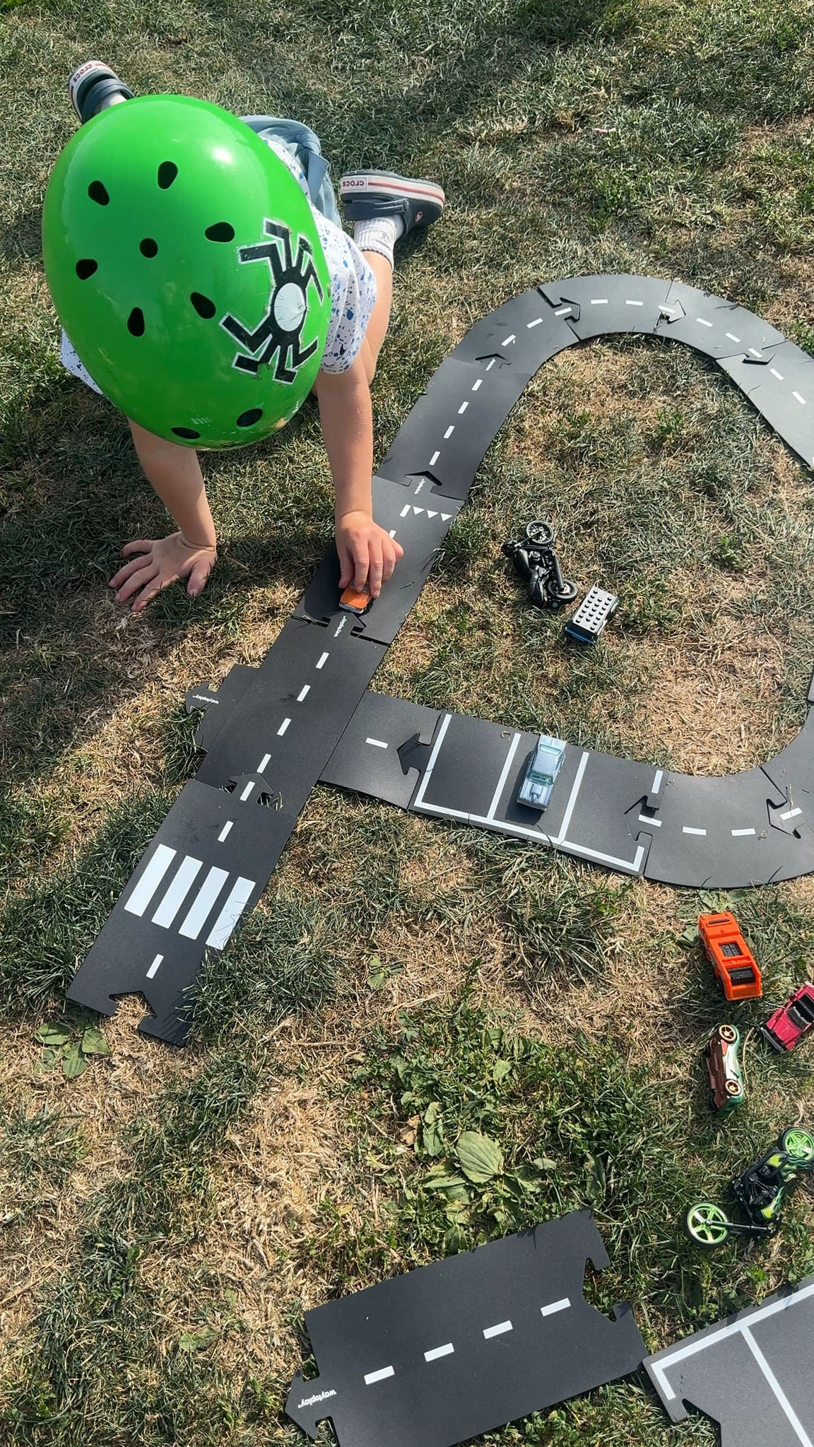 Sideline activities for siblings!  We love these waterproof bendable take anywhere roads.

#giftsforboys #kidsgifts #pretendplay #playroads #travelactivities 

 #LTKdayinmylife #LTKmomlife #LTKKids