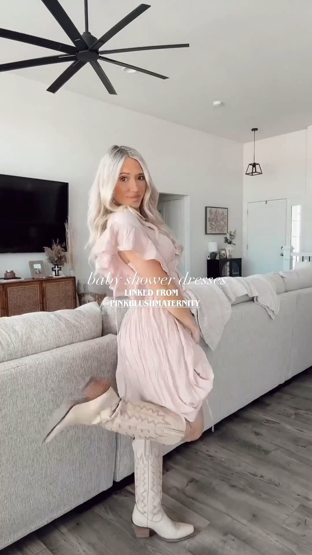 Baby Shower Dress I’m Loving 🌸
Pink blush code “kerstyn15”!:)

Bump friendly dress, maternity dresses, babyshower dress, maternity, bump friendly outfits, baby shower ootd, girl mom, baby shower, maternity ootd



#LTKBaby #LTKmomlife #LTKBump
