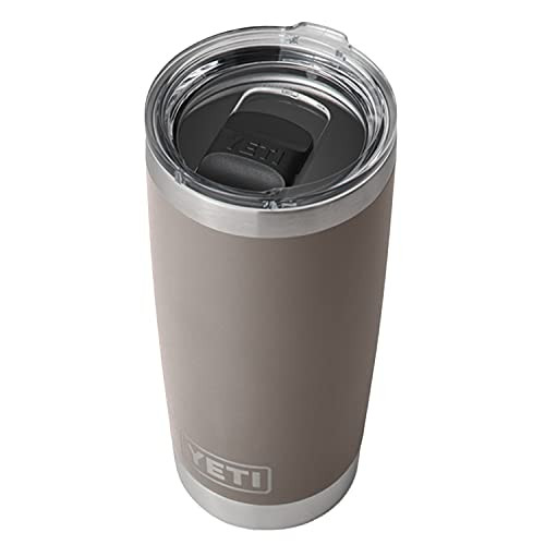 YETI Rambler 30 oz Tumbler, Stainless Steel, Vacuum Insulated with MagSlider Lid, Sharptail Taupe | Amazon (US)