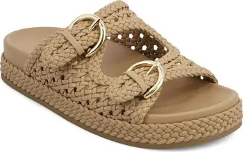 MIA Braided Buckle Strap Platform Sandal (Women) | Nordstrom | Nordstrom