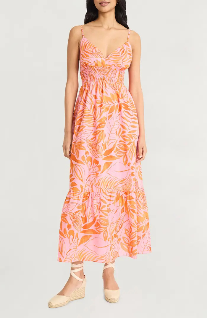 Tiered Cotton Sundress | Nordstrom Rack