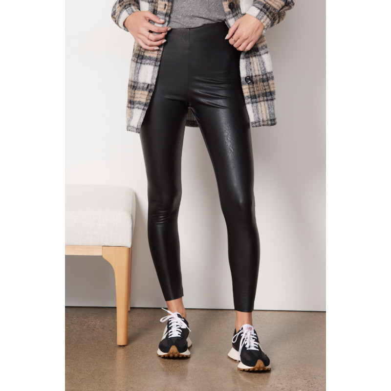 COMMANDO 7/8 Faux Leather Legging | EVEREVE | Evereve